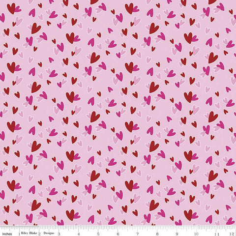 Gnomes In Love - Hearts Pink