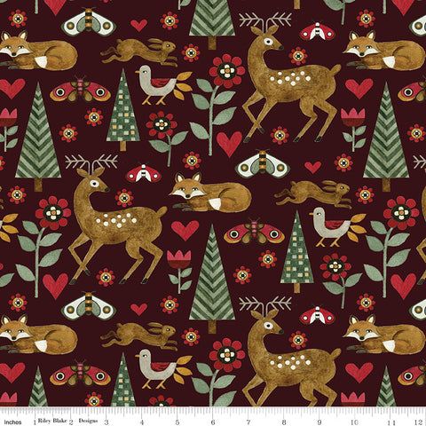 For The Love Of Nature - Animals Mahogany