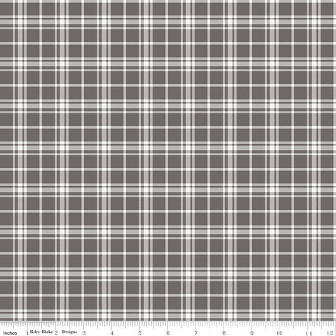 Into The Woods - Plaid Grey