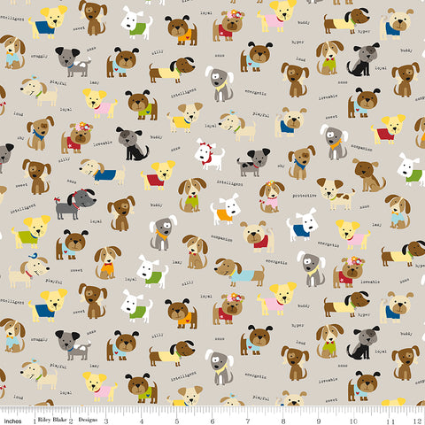Cooper - Dogs Taupe