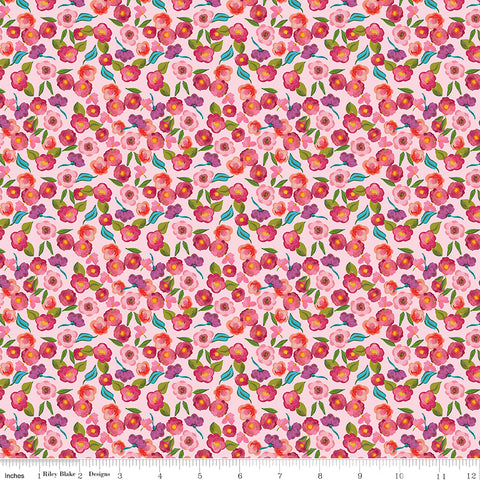 Blissful Blooms - Blossoms Pink