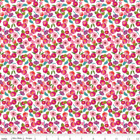 Blissful Blooms - Blossoms White