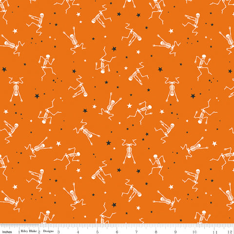 Bad To The Bone - Skeletons Orange
