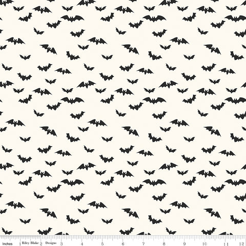 Bad To The Bone - Bats Off-White