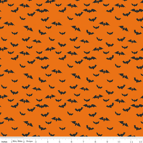 Bad To The Bone - Bats Orange