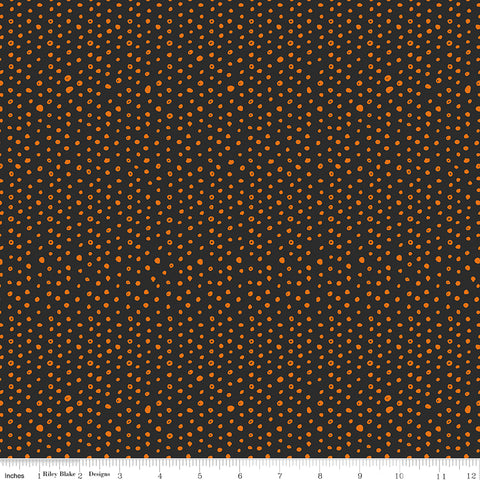 Bad To The Bone - Dots Black