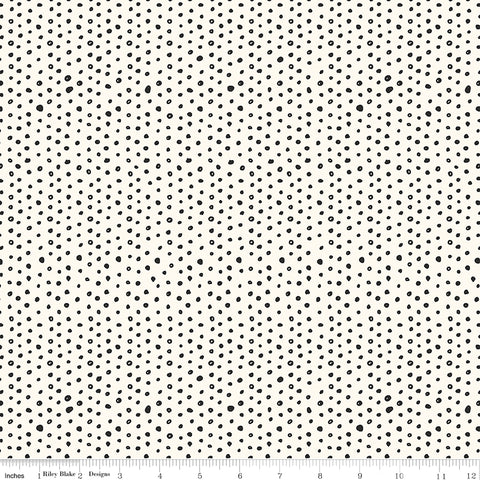 Bad To The Bone - Dots Off-White