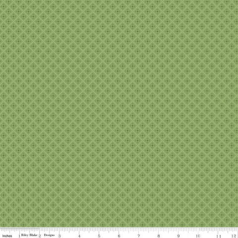 Bee Plaids - Bushel Green