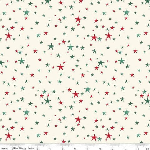 Old Fashioned Christmas - Stars Cream