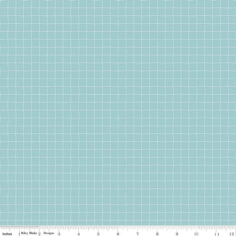 Sew Much Fun - Grid Sky