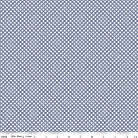 Daisy Fields - Gingham Denim
