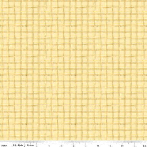 Bumble And Bear - Plaid Sunshine