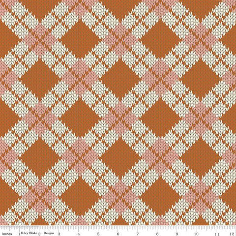Forest Friends - Argyle Auburn