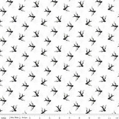Blue Jean - Bird Off-White
