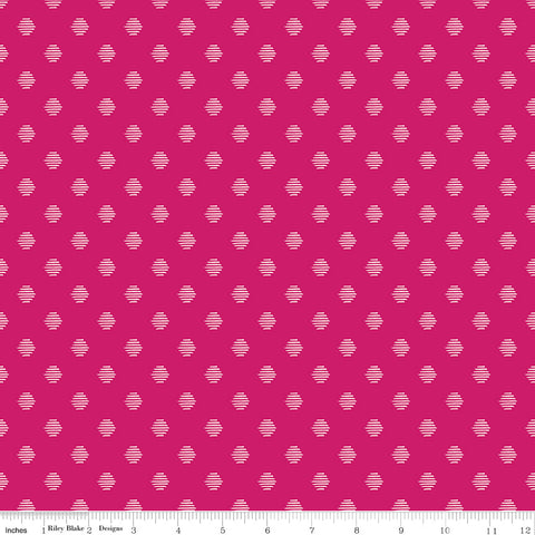 Eden - Hexagon Magenta