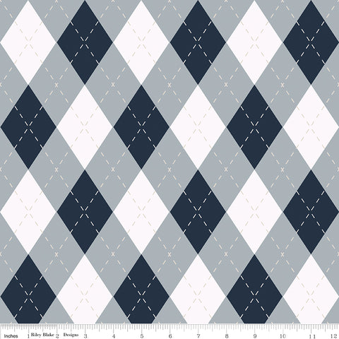 Golf Days - Argyle Grey