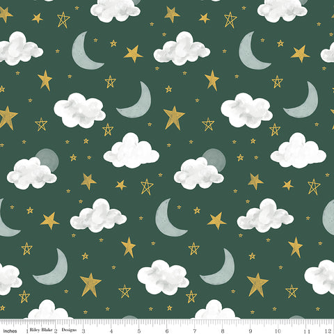 It's A Boy - Stars & Moon Hunter