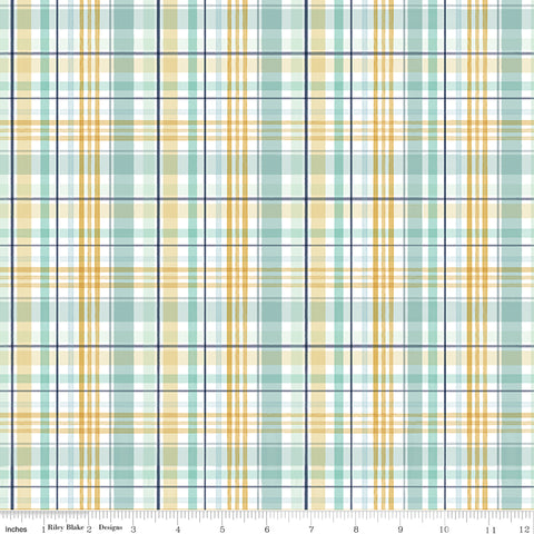 It's A Boy - Plaid Multi