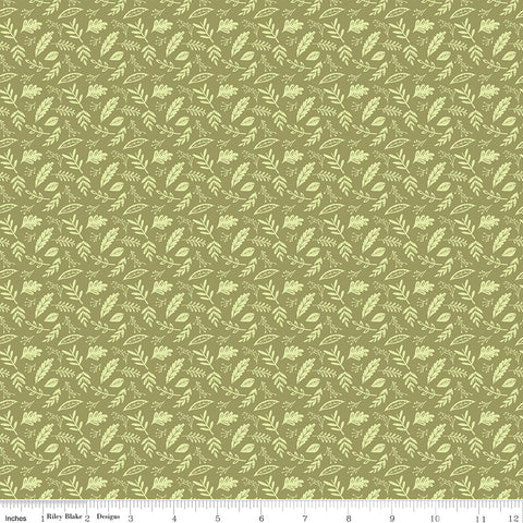 Butterfly Blossom - Leaf Toss Moss