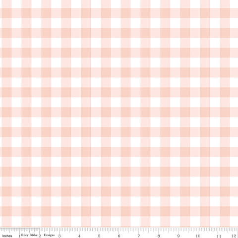 It's A Girl - Gingham Blush