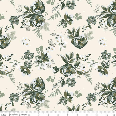 Gingham Fields - Main Cream