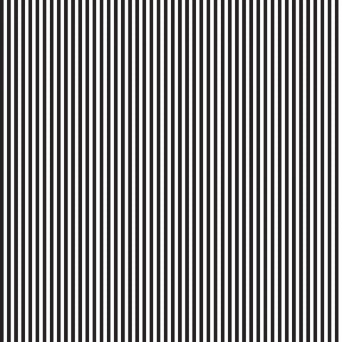 Stripe 1/8" - Colour Black