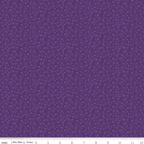 Floret - Colour Eggplant
