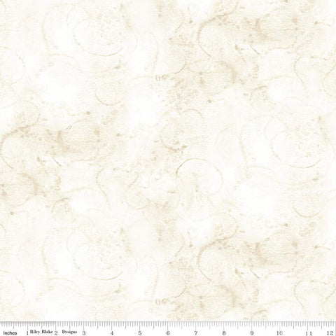Painters Swirl - Aged White