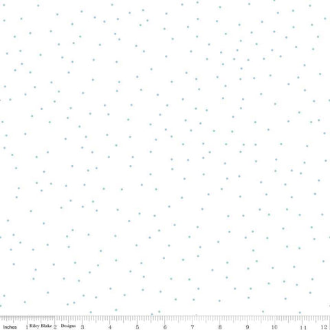 Pin Dot - Aqua