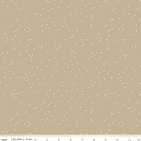 Blossoms In Colour Khaki