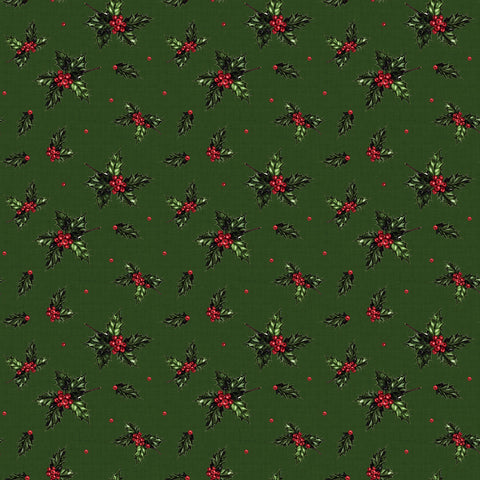 Christmas Memories - Christmas Holly Forest