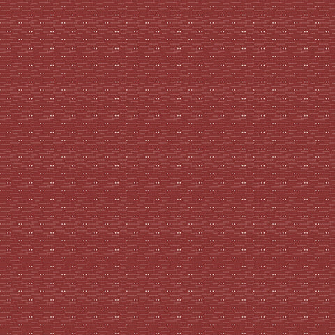 Buttermilk Basics Morse Code - Red
