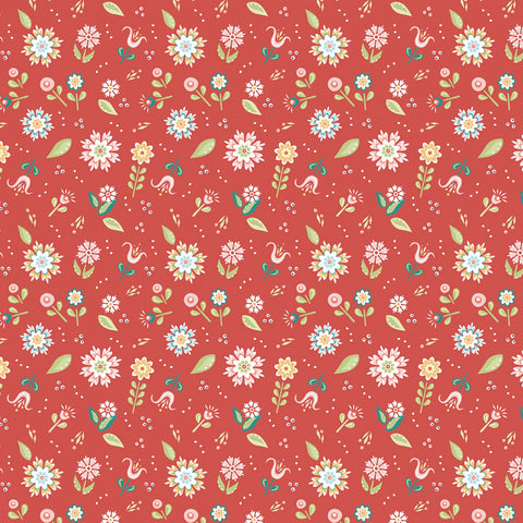 Chick-a-Doodle-Doo - Red Pickin Daisies