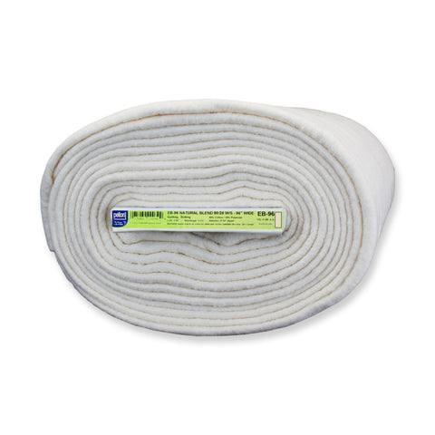 Bolt of Pellon Natures Touch Natural Blend 80/20 Batting w/Scrim - 96" Wide - 9 Yards (8.2m)