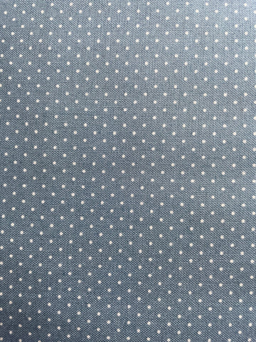 Tiny Dot Blue & Beige