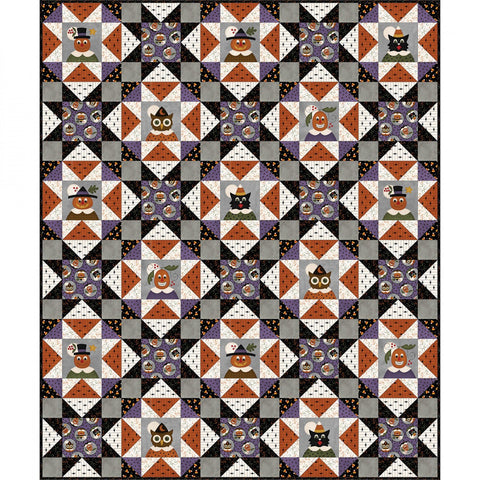 Happy Jacks & Friends Flannel Kit