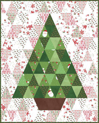 Holly Holiday O'Christmas Tree Kit