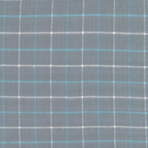 Primo Plaid Flannel - Blue Ice