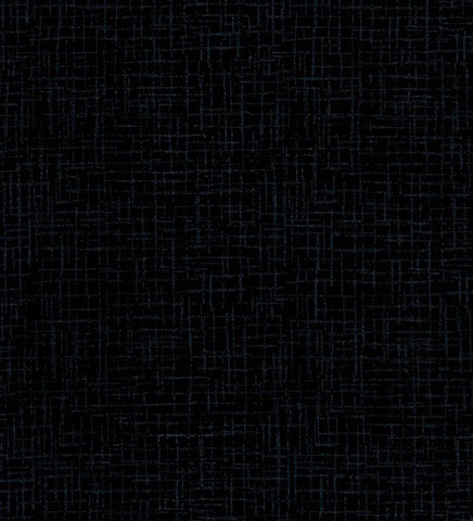 Betula - Black - 108" Flannel Wide Back