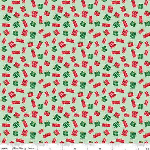 Christmas Adventure - Sweetmint Christmas Gifts with Sparkle
