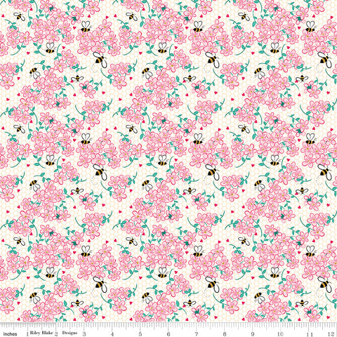 Mint For You - Floral White