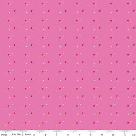 Mint For You - Sprinkle Hearts Super Pink