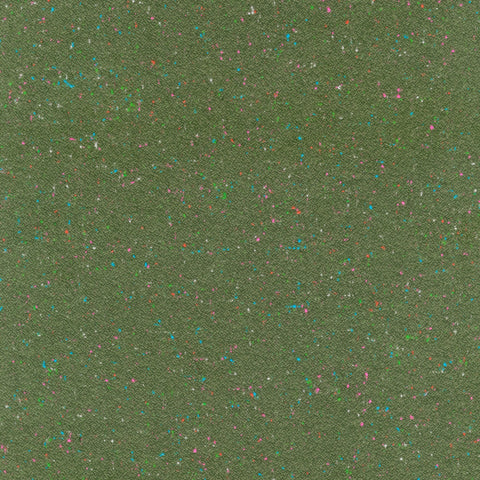 Speckle Olive Shetland Flannel