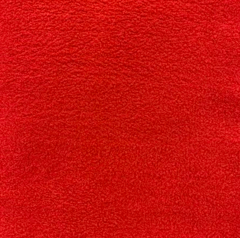 Cuddletex - Red - 90" wide
