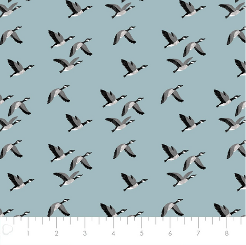 Boreal Forest - Slate Canadian Geese