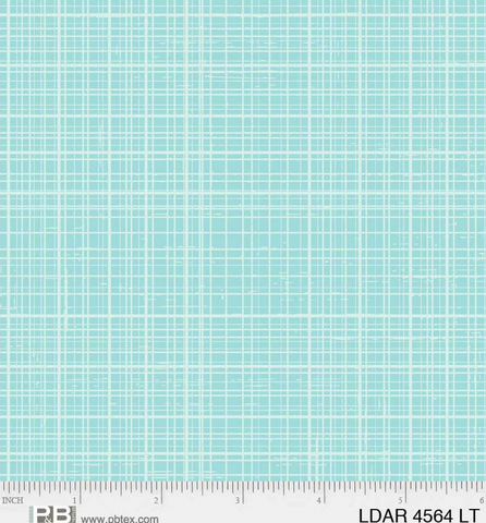 Linen Darlings - Light Tuquoise Texture