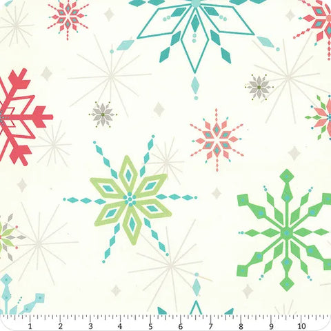 Winter Wonder - Cream - 108" Wide Back