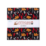 Woodsman - 10" Squares
