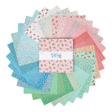Playtime 30s - 10" Squares