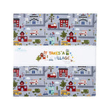 It Takes A Village - 10" Squares